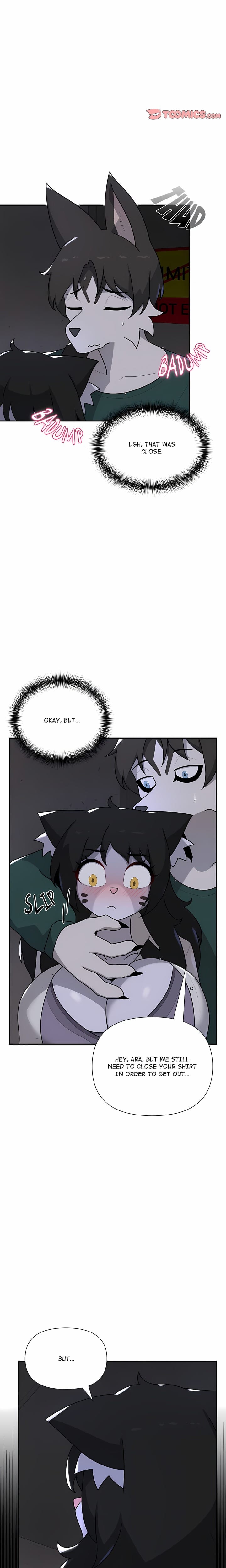 Paws on Campus (Uncensored), chapter 23, page 10 of 26