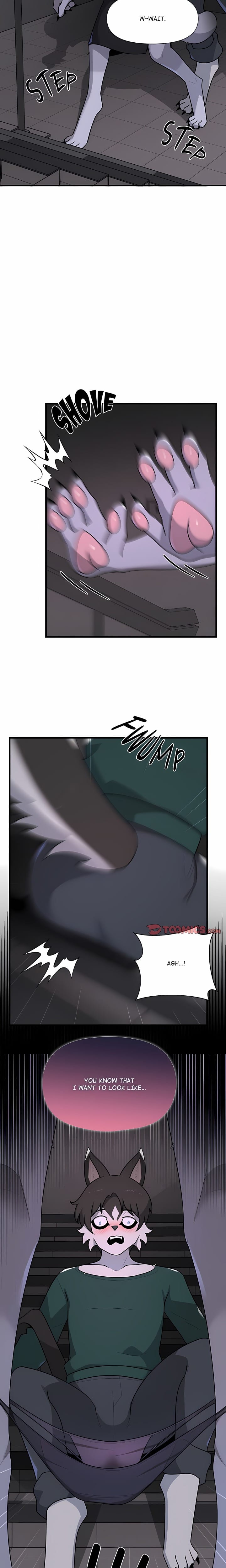 Paws on Campus (Uncensored), chapter 23, page 12 of 26