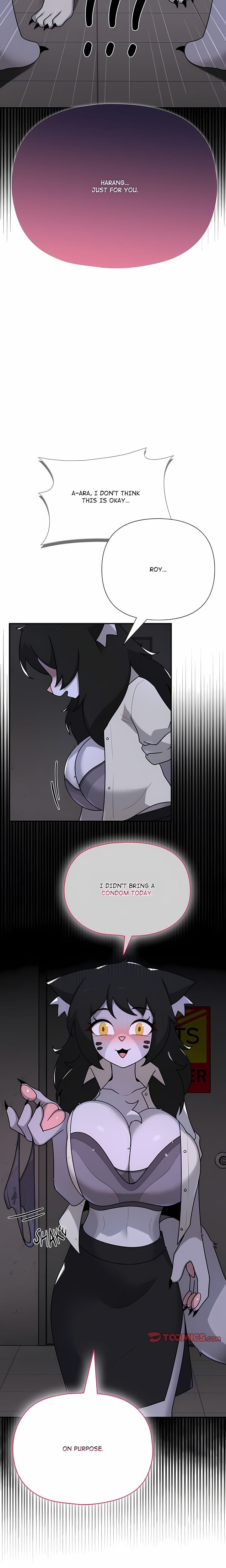 Paws on Campus (Uncensored), chapter 23, page 13 of 26