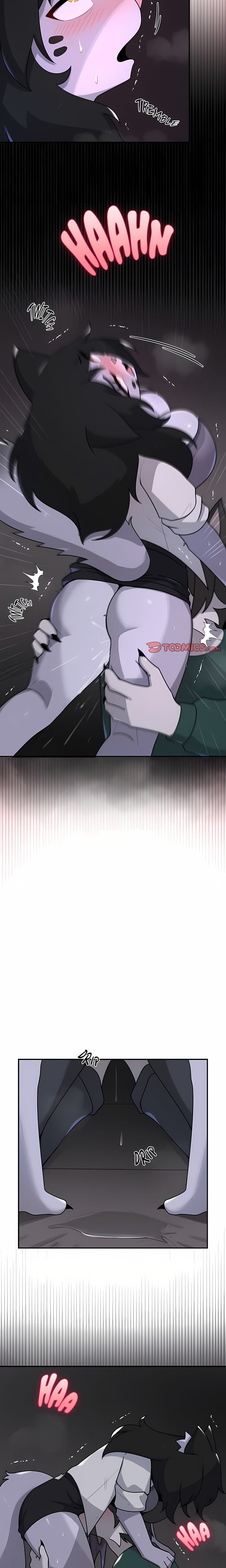 Paws on Campus (Uncensored), chapter 23, page 21 of 26