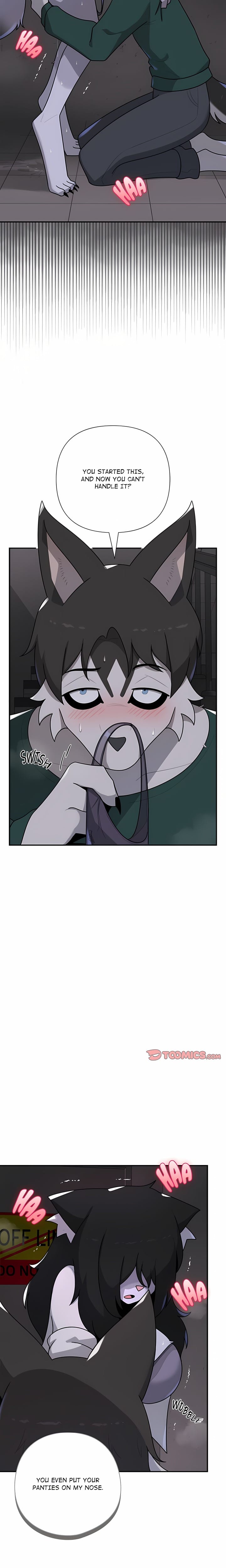 Paws on Campus (Uncensored), chapter 23, page 22 of 26