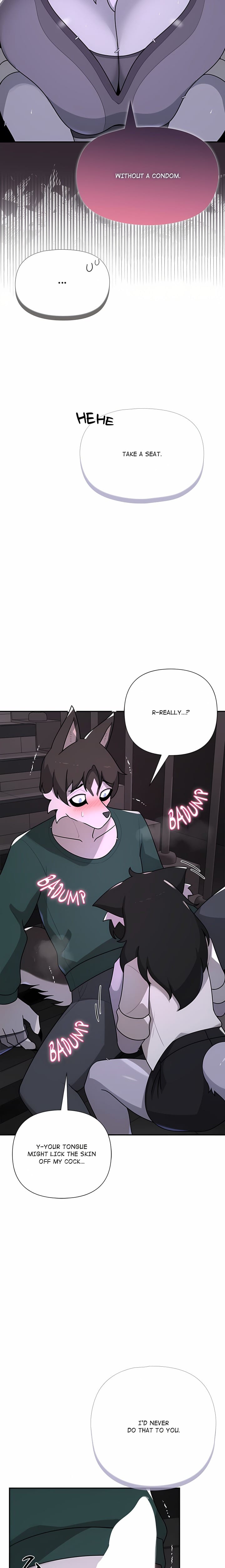 Paws on Campus (Uncensored), chapter 23, page 24 of 26