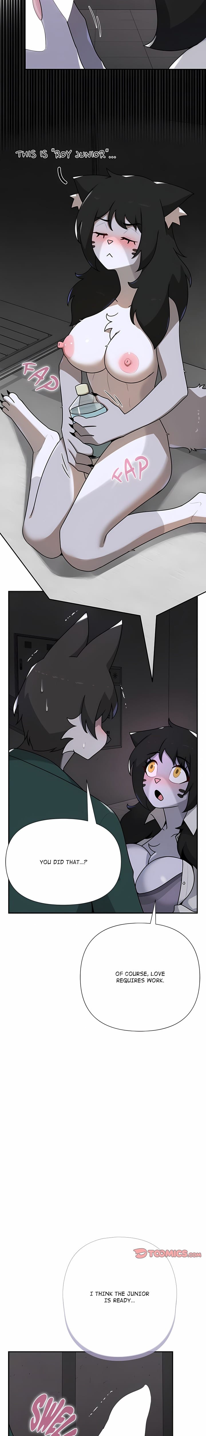 Paws on Campus (Uncensored), chapter 24, page 5 of 26