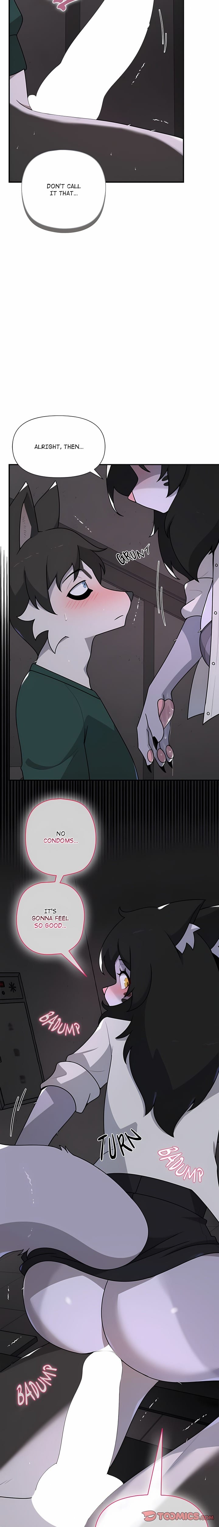 Paws on Campus (Uncensored), chapter 24, page 6 of 26