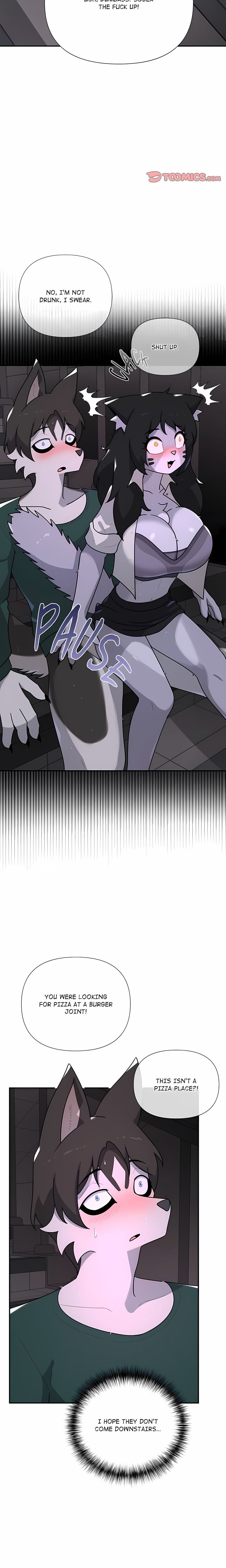 Paws on Campus (Uncensored), chapter 24, page 8 of 26