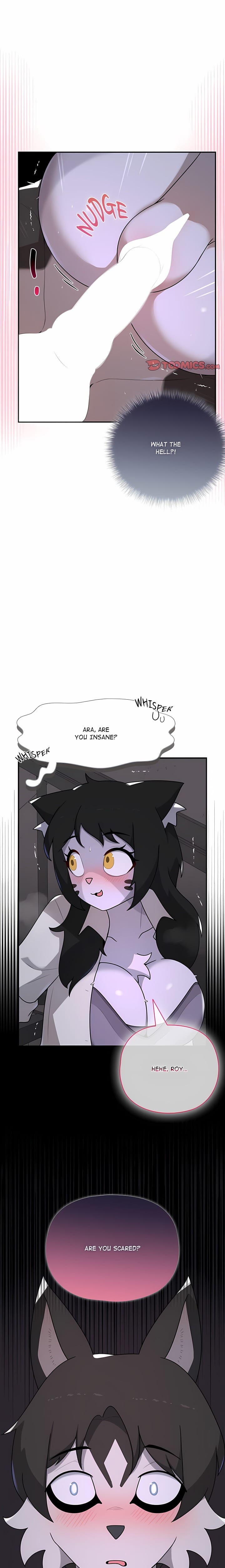 Paws on Campus (Uncensored), chapter 24, page 9 of 26
