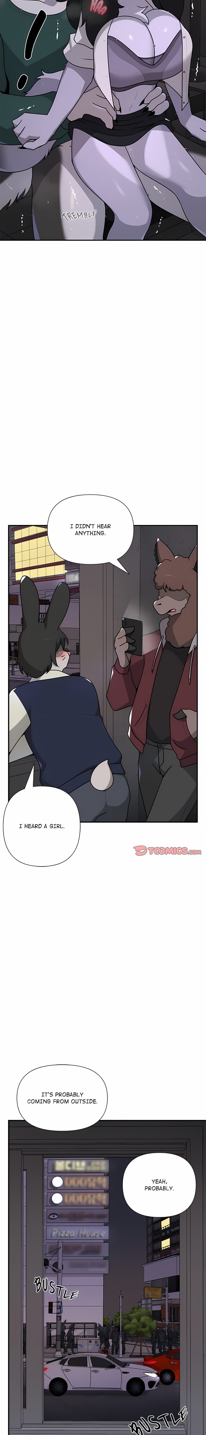 Paws on Campus (Uncensored), chapter 24, page 12 of 26