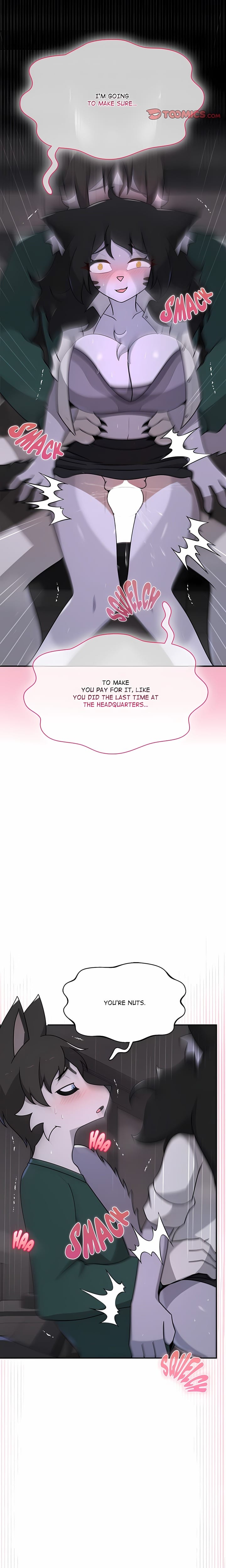 Paws on Campus (Uncensored), chapter 24, page 17 of 26