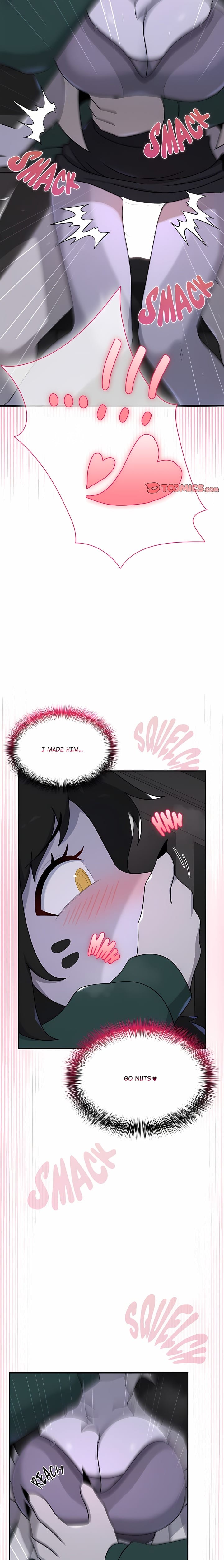 Paws on Campus (Uncensored), chapter 24, page 19 of 26