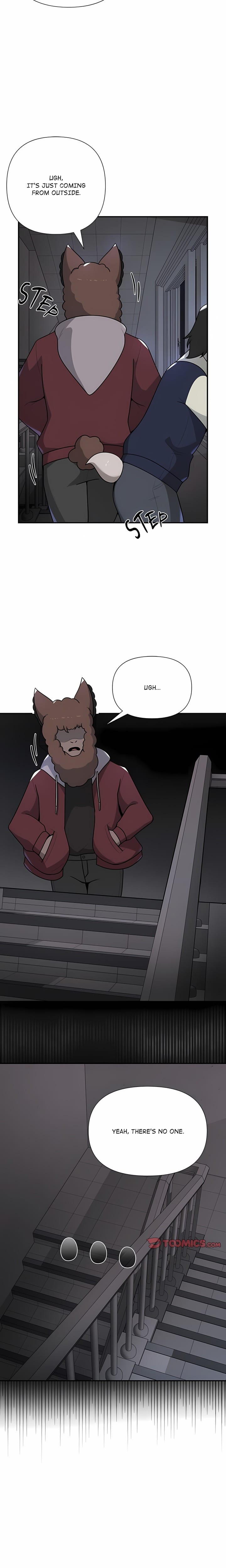 Paws on Campus (Uncensored), chapter 24, page 23 of 26