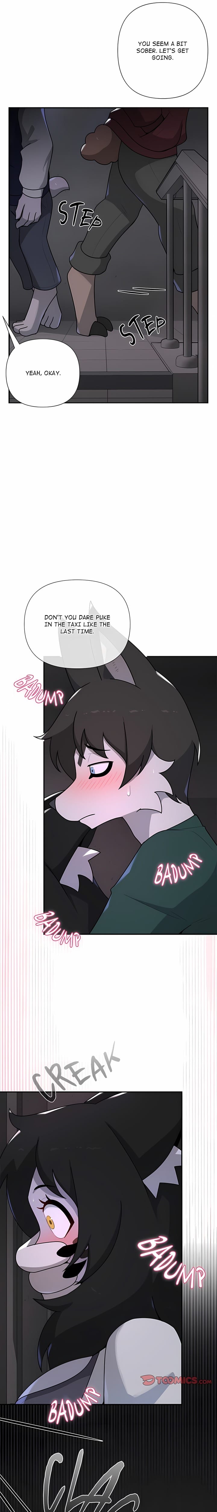 Paws on Campus (Uncensored), chapter 24, page 24 of 26