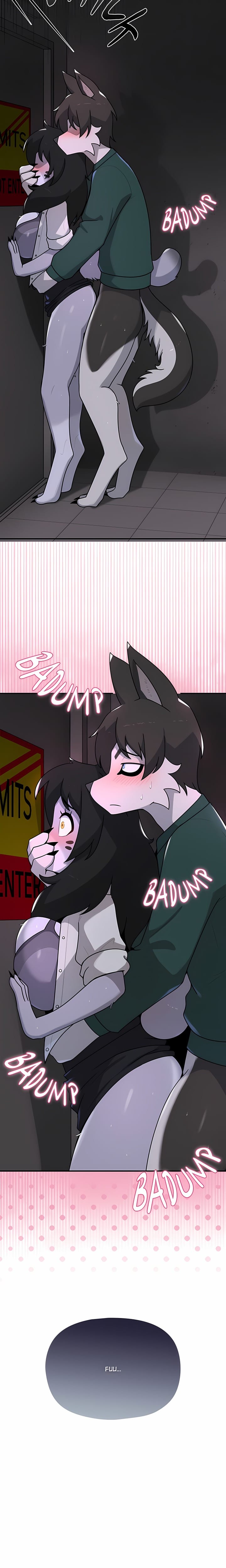 Paws on Campus (Uncensored), chapter 24, page 25 of 26