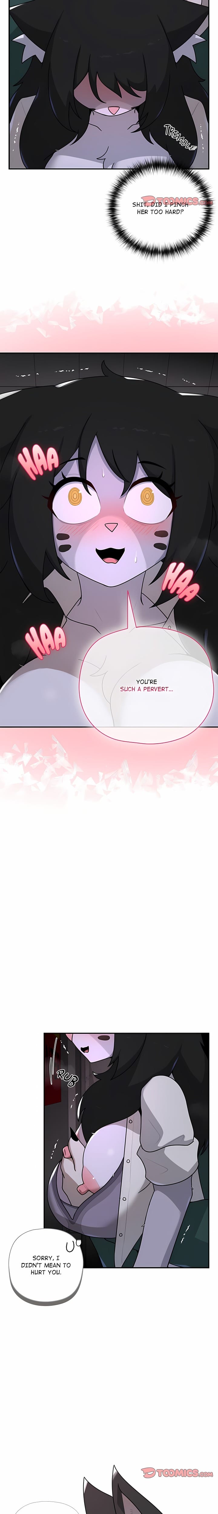 Paws on Campus (Uncensored), chapter 25, page 7 of 23