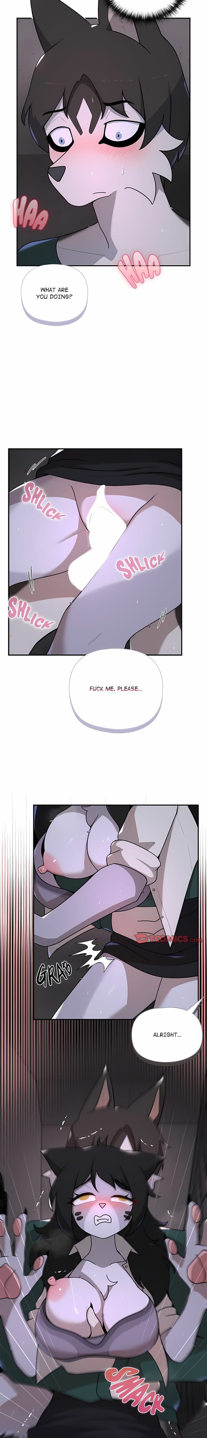 Paws on Campus (Uncensored), chapter 25, page 9 of 23