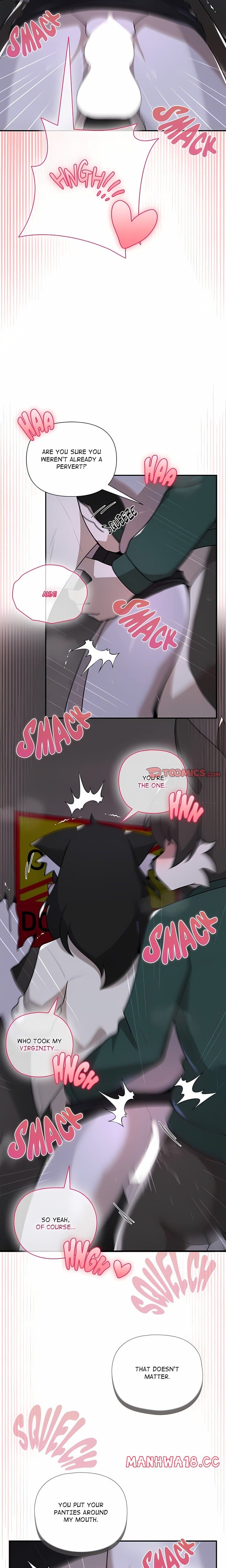 Paws on Campus (Uncensored), chapter 25, page 10 of 23