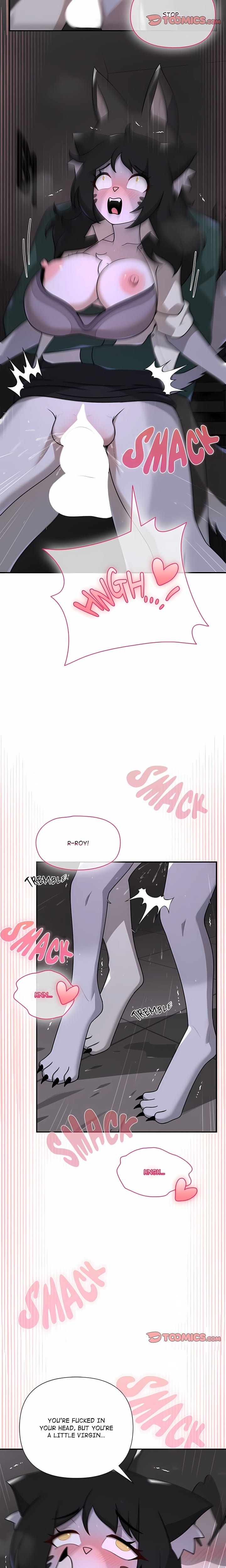 Paws on Campus (Uncensored), chapter 25, page 13 of 23