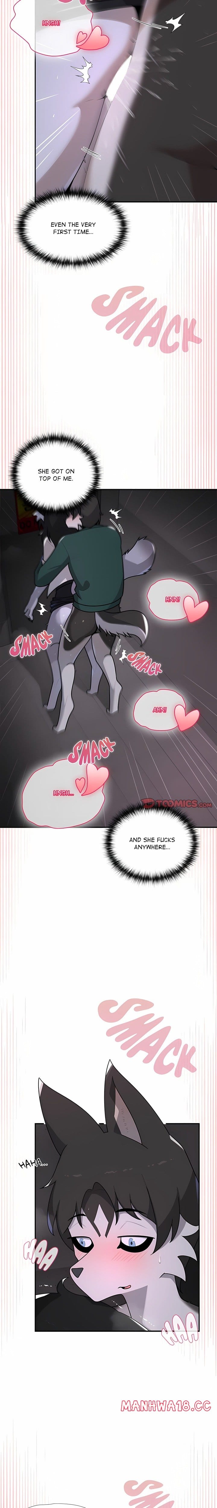 Paws on Campus (Uncensored), chapter 25, page 15 of 23