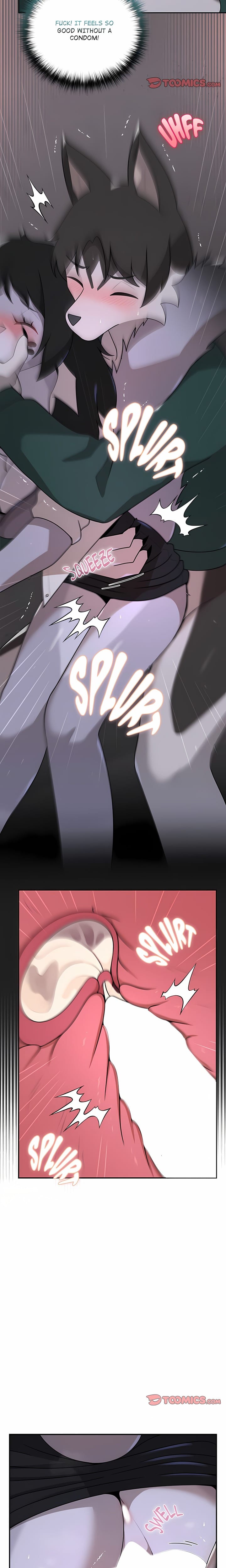 Paws on Campus (Uncensored), chapter 25, page 18 of 23
