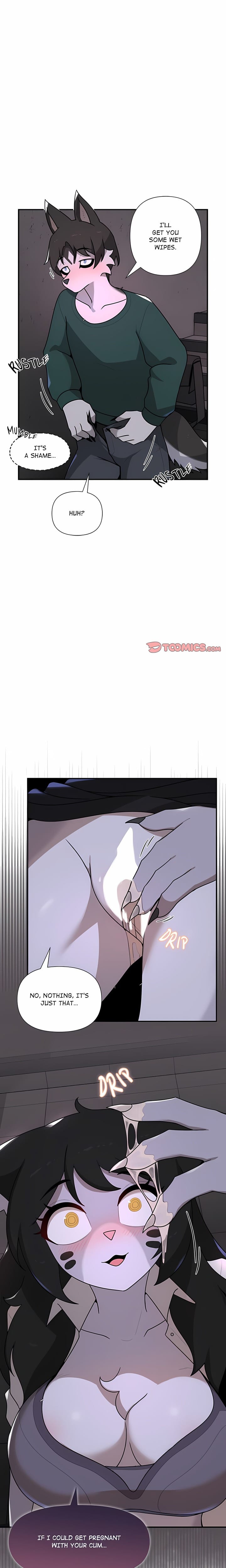 Paws on Campus (Uncensored), chapter 25, page 21 of 23