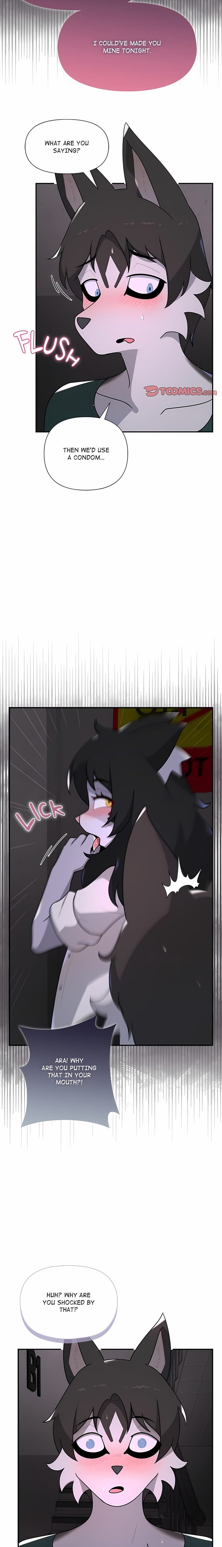 Paws on Campus (Uncensored), chapter 25, page 22 of 23