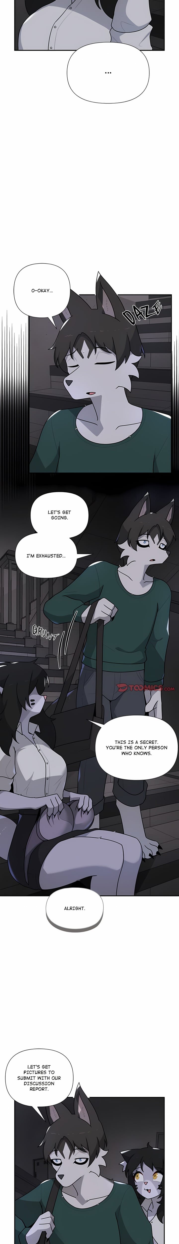 Paws on Campus (Uncensored), chapter 26, page 7 of 23