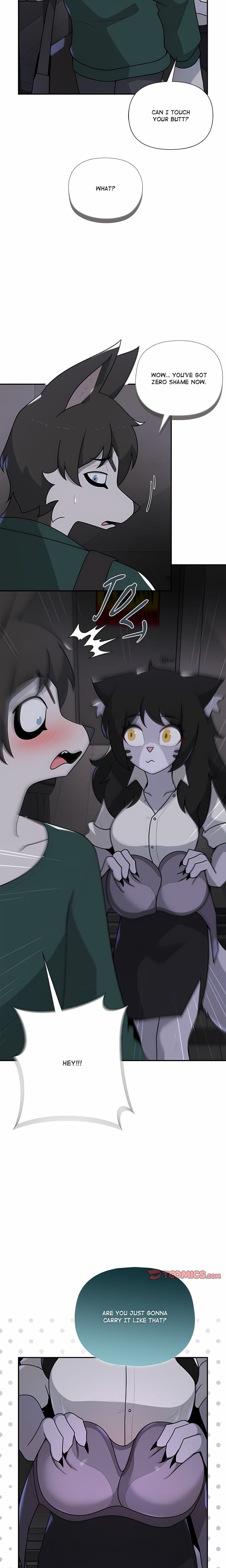 Paws on Campus (Uncensored), chapter 26, page 8 of 23