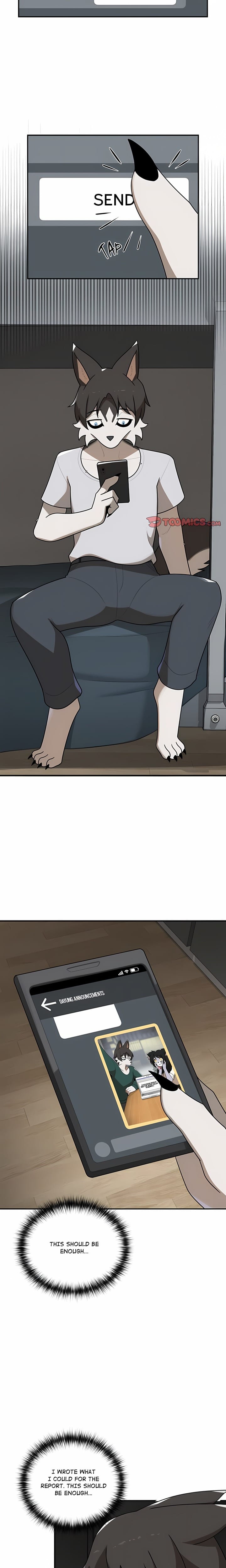 Paws on Campus (Uncensored), chapter 26, page 11 of 23