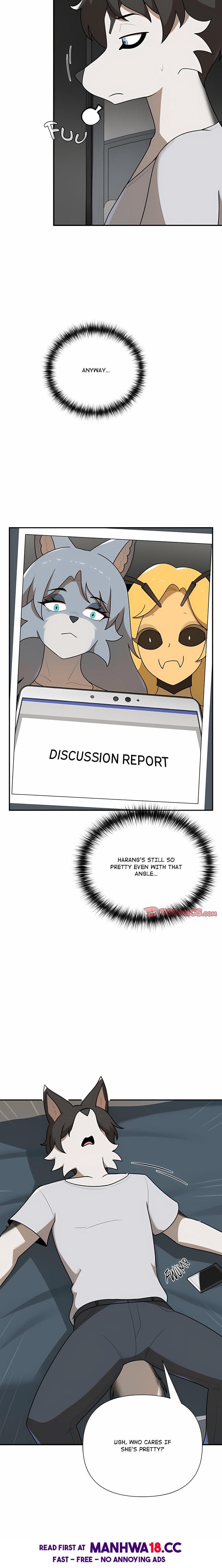 Paws on Campus (Uncensored), chapter 26, page 12 of 23