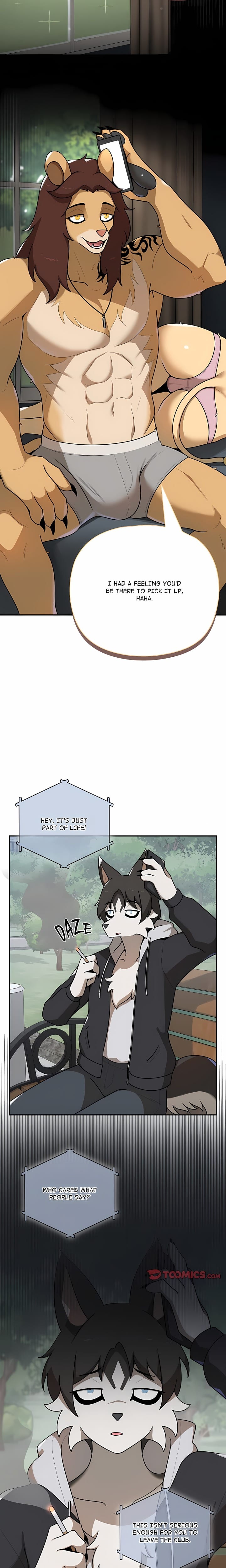 Paws on Campus (Uncensored), chapter 27, page 8 of 24