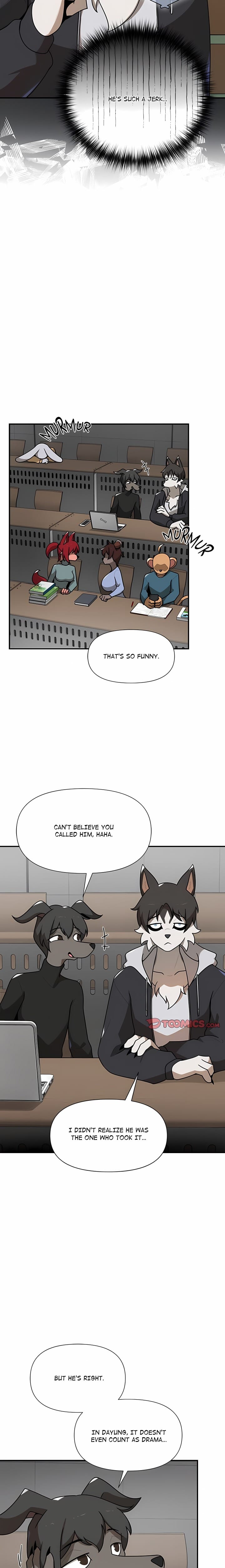 Paws on Campus (Uncensored), chapter 27, page 9 of 24