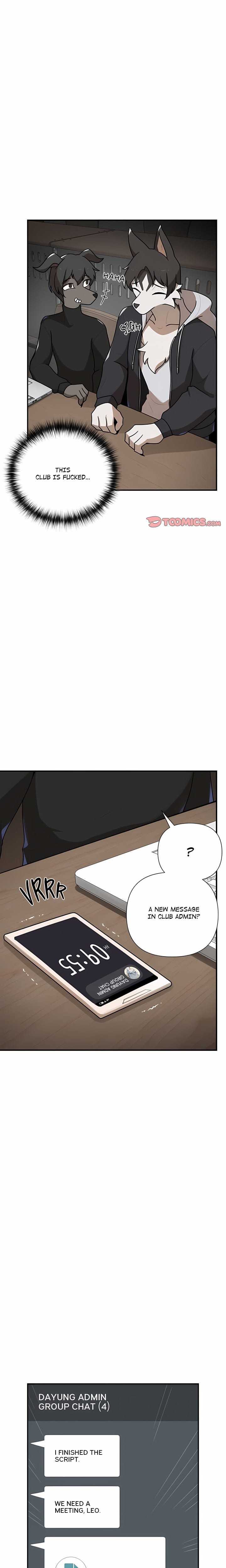 Paws on Campus (Uncensored), chapter 27, page 11 of 24