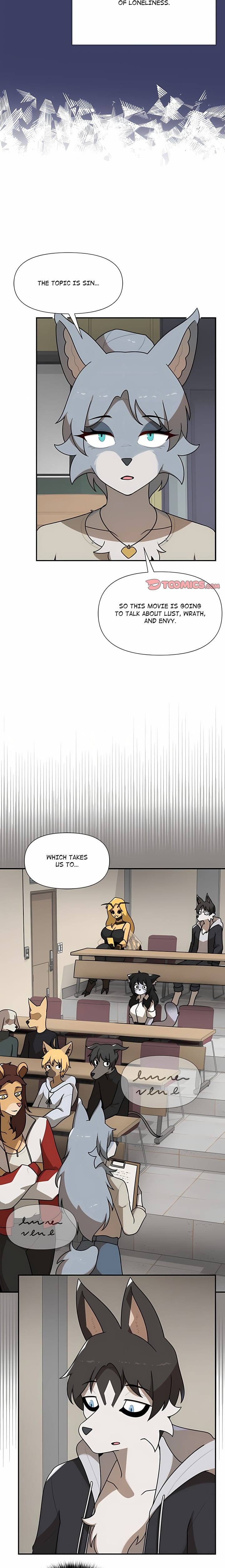Paws on Campus (Uncensored), chapter 27, page 16 of 24