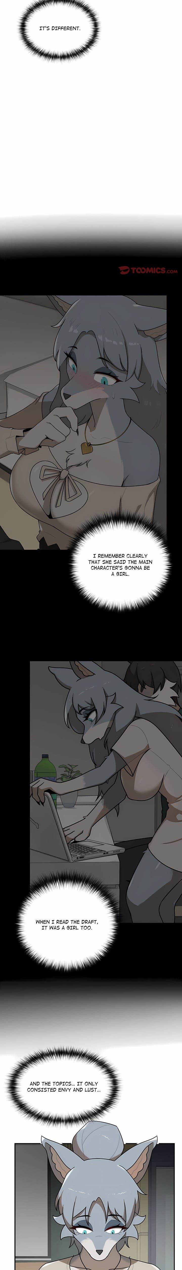 Paws on Campus (Uncensored), chapter 27, page 17 of 24