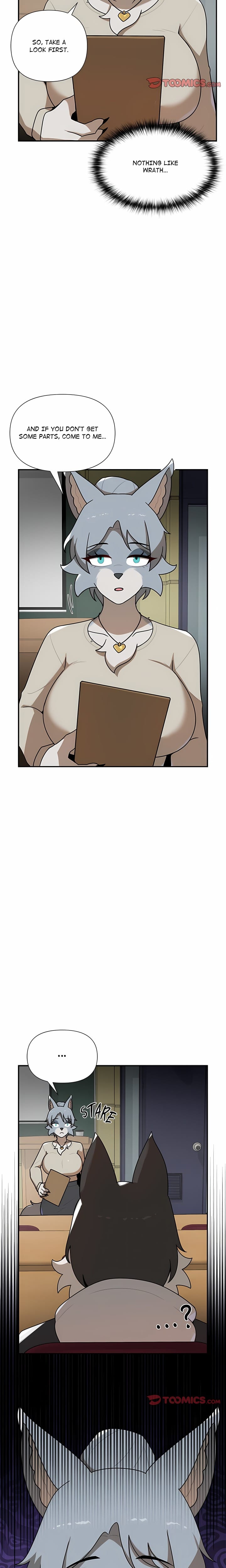 Paws on Campus (Uncensored), chapter 27, page 18 of 24