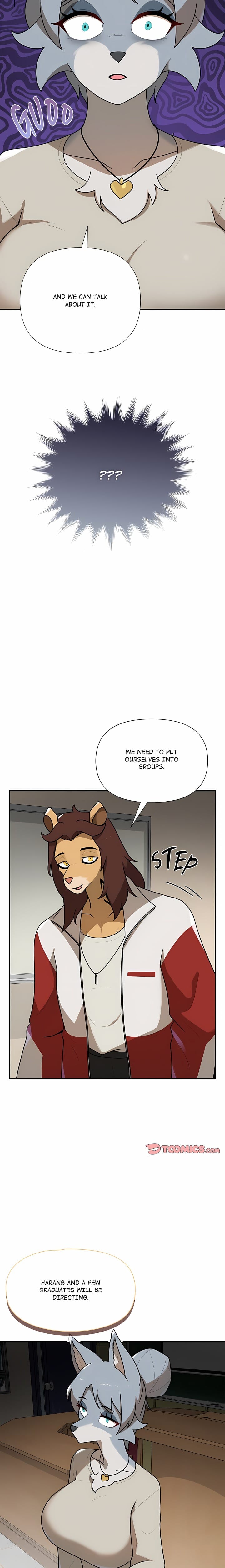 Paws on Campus (Uncensored), chapter 27, page 19 of 24