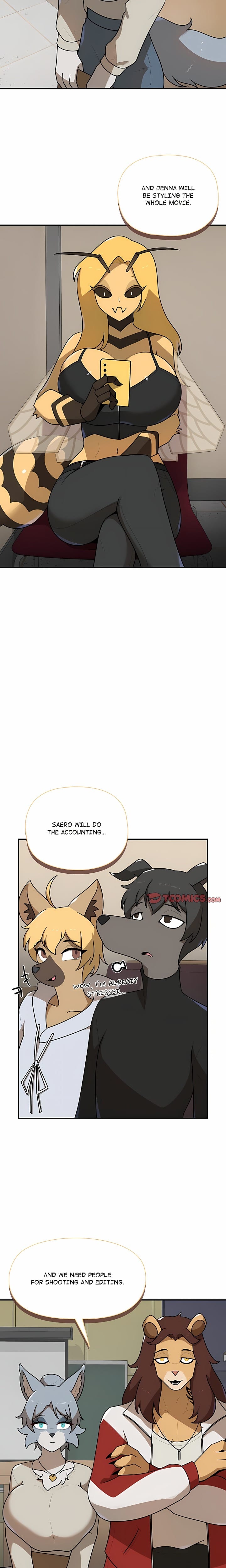 Paws on Campus (Uncensored), chapter 27, page 20 of 24