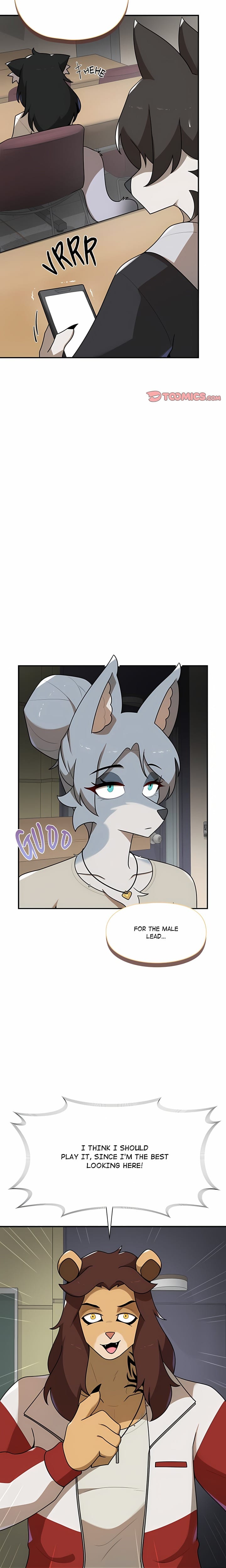Paws on Campus (Uncensored), chapter 27, page 22 of 24