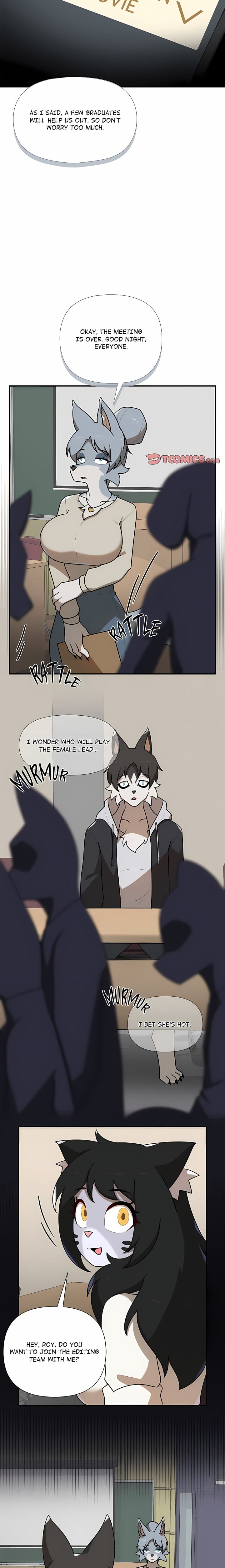 Paws on Campus (Uncensored), chapter 28, page 6 of 24