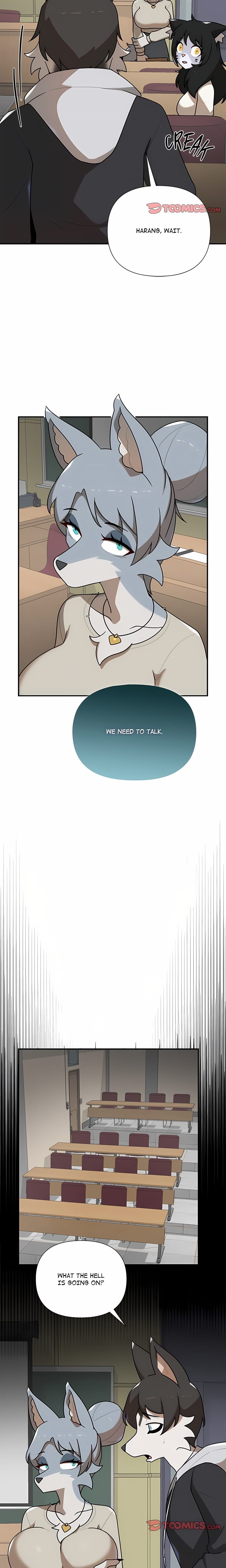Paws on Campus (Uncensored), chapter 28, page 7 of 24