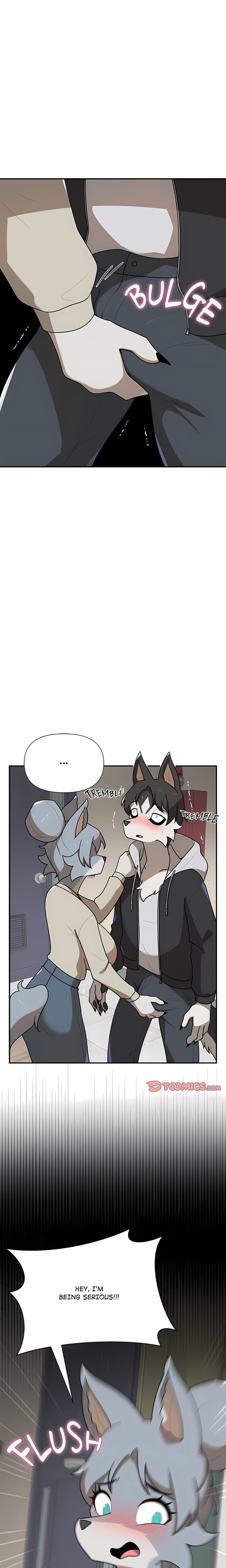 Paws on Campus (Uncensored), chapter 28, page 14 of 24