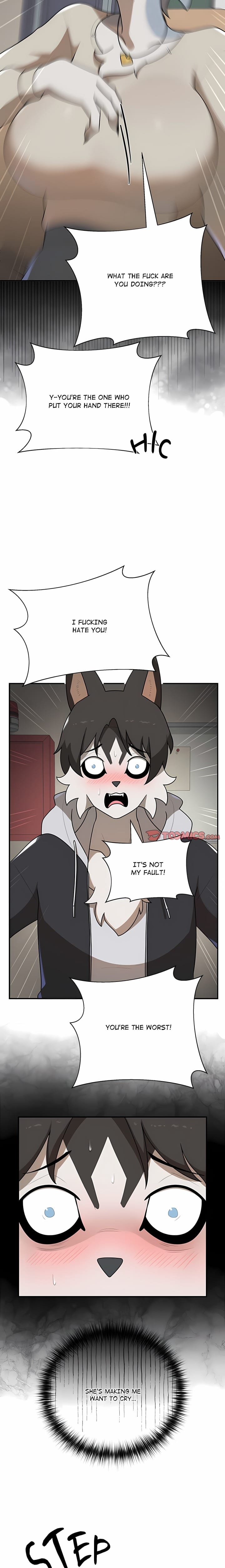 Paws on Campus (Uncensored), chapter 28, page 15 of 24