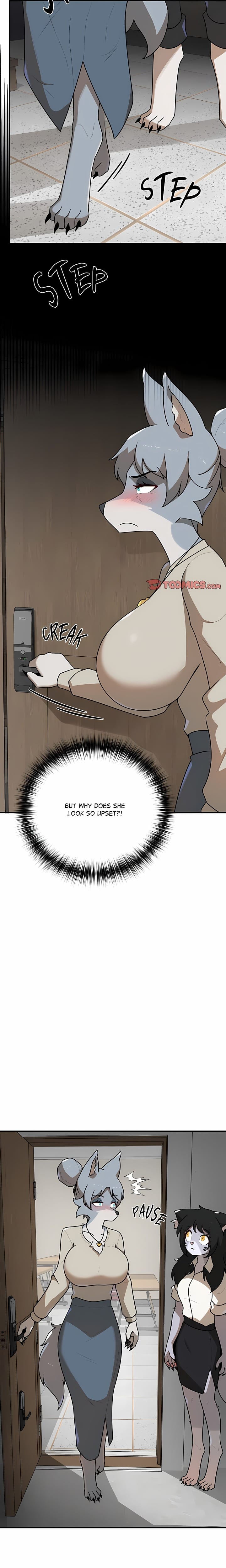 Paws on Campus (Uncensored), chapter 28, page 16 of 24