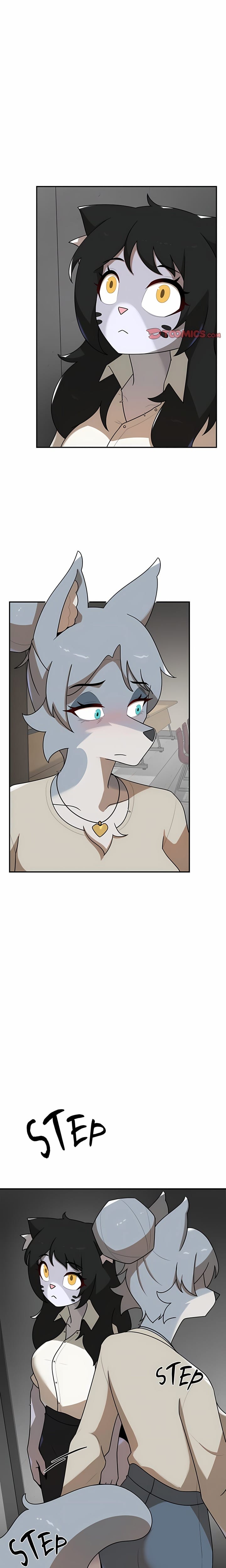 Paws on Campus (Uncensored), chapter 28, page 17 of 24
