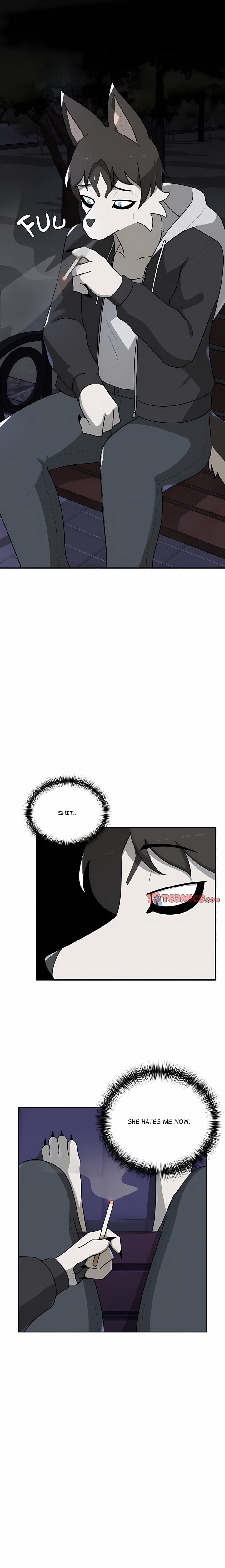 Paws on Campus (Uncensored), chapter 28, page 20 of 24