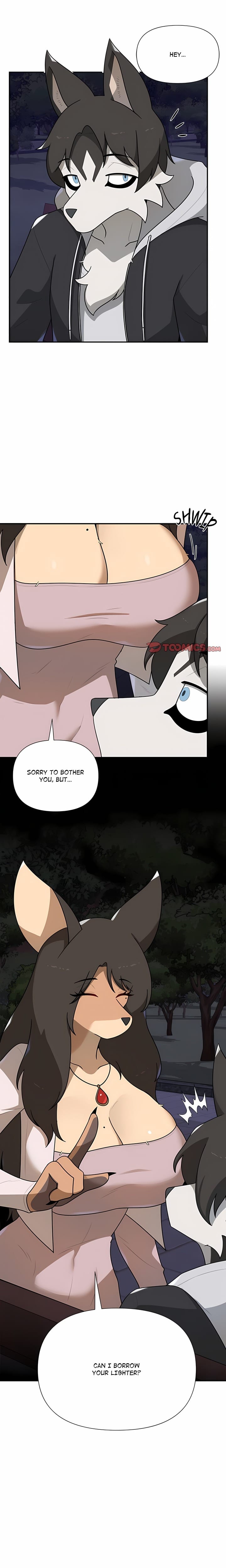 Paws on Campus (Uncensored), chapter 28, page 21 of 24