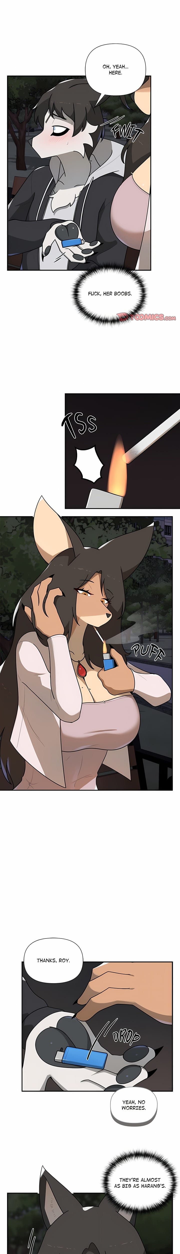 Paws on Campus (Uncensored), chapter 28, page 22 of 24