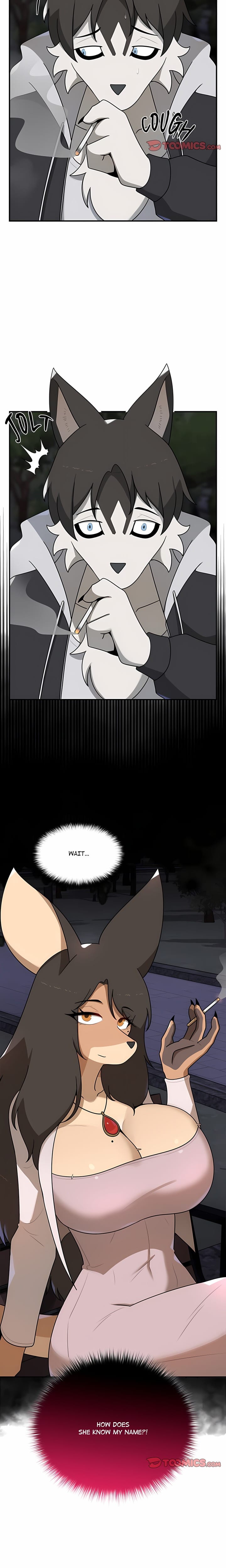 Paws on Campus (Uncensored), chapter 28, page 23 of 24