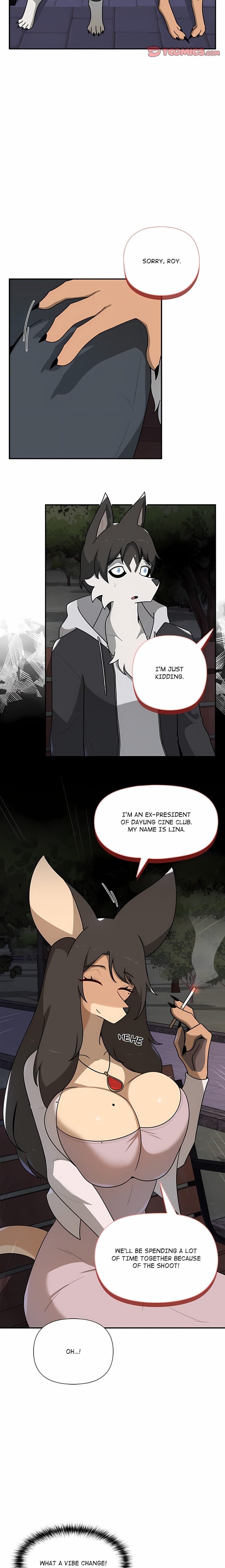 Paws on Campus (Uncensored), chapter 29, page 5 of 24