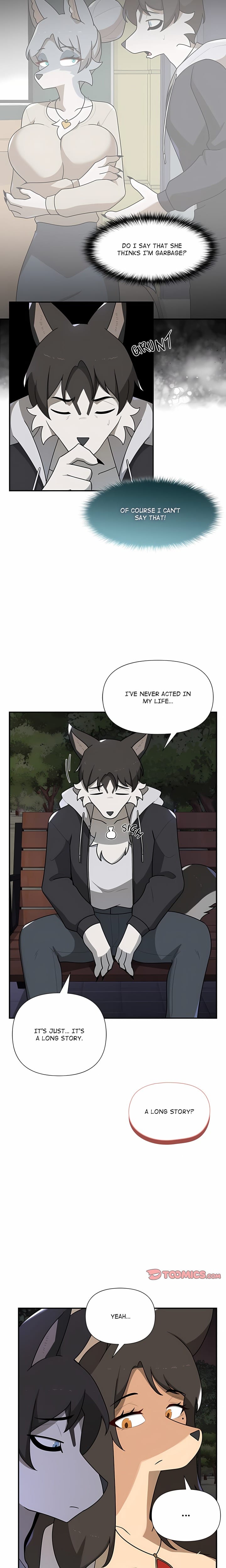 Paws on Campus (Uncensored), chapter 29, page 8 of 24