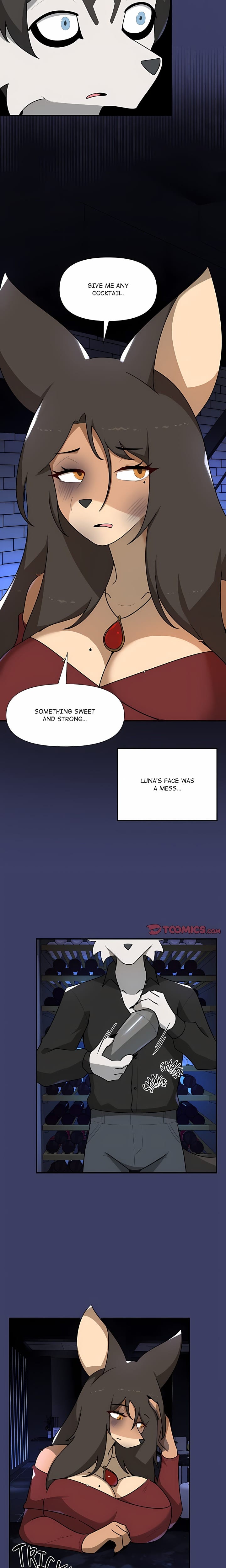 Paws on Campus (Uncensored), chapter 29, page 12 of 24
